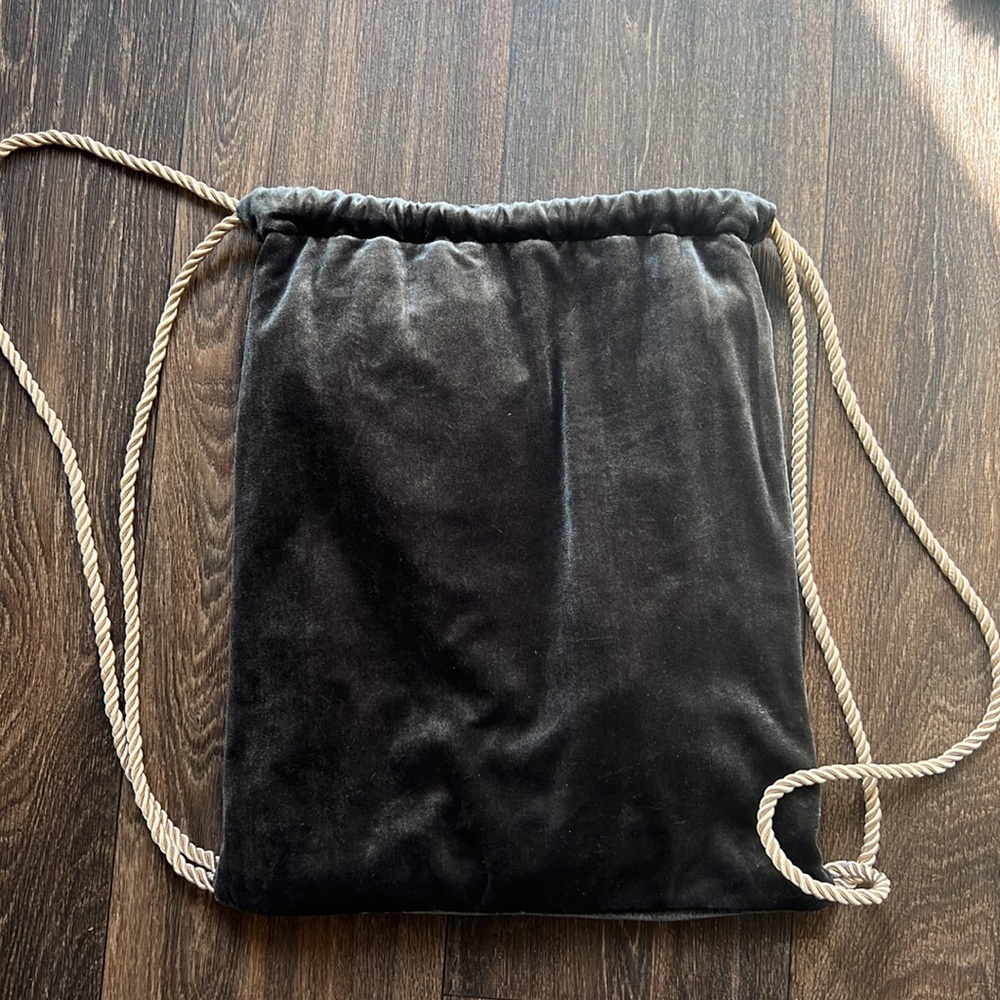 Sequin Patch Cinch Tote - image 2